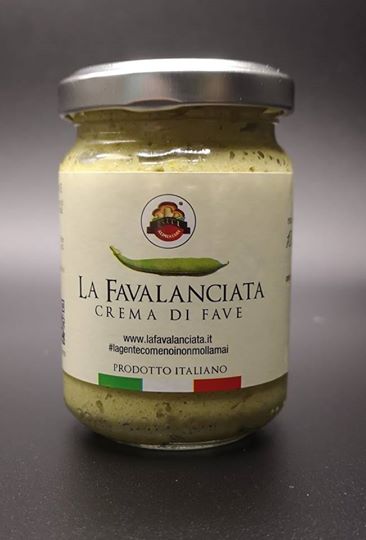 crema gourmet di fave